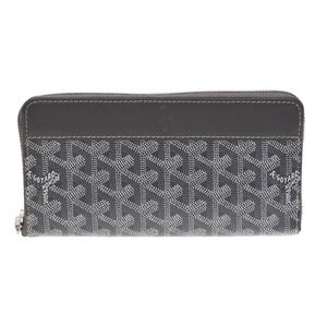 Goyard Zip around Long Wallet Gray Purchase